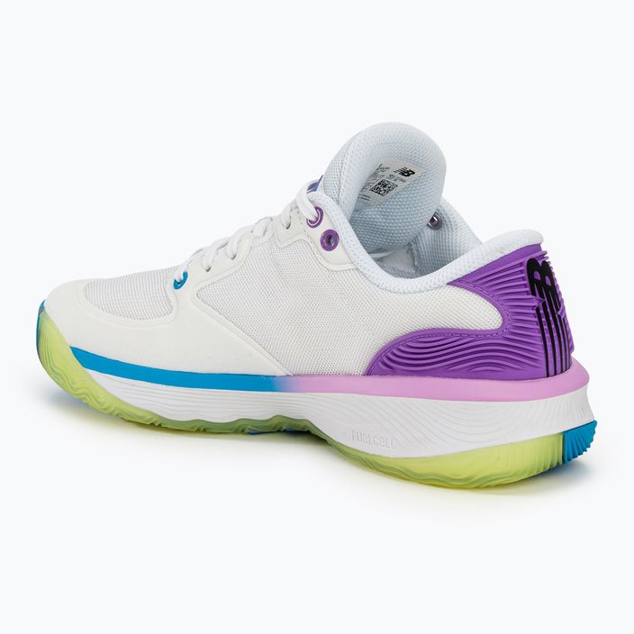 New Balance Hesi Low optic white basketball shoes 3