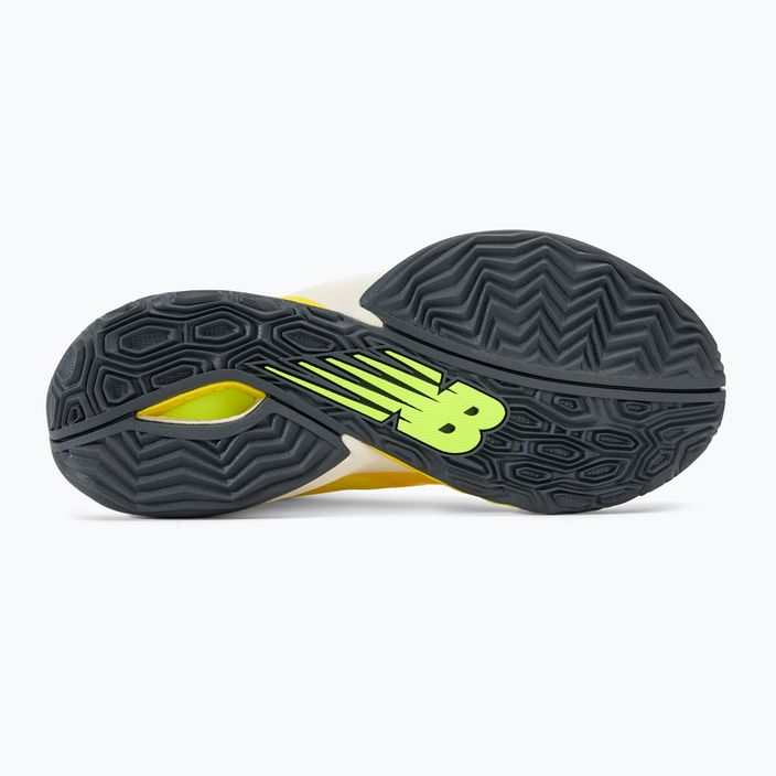 New Balance TWO WXY v4 lemon zest basketball shoes 4
