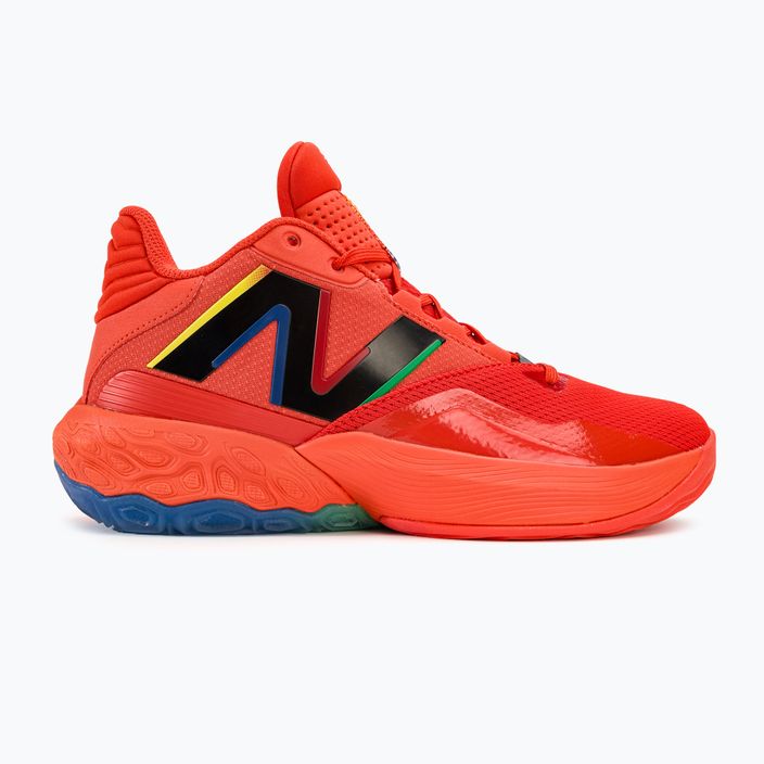 New Balance TWO WXY v4 neo flame basketball shoes 2