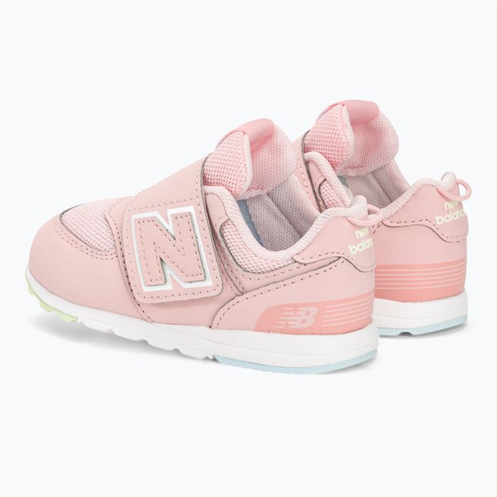 New Balance NW574 shell pink children's shoes 3