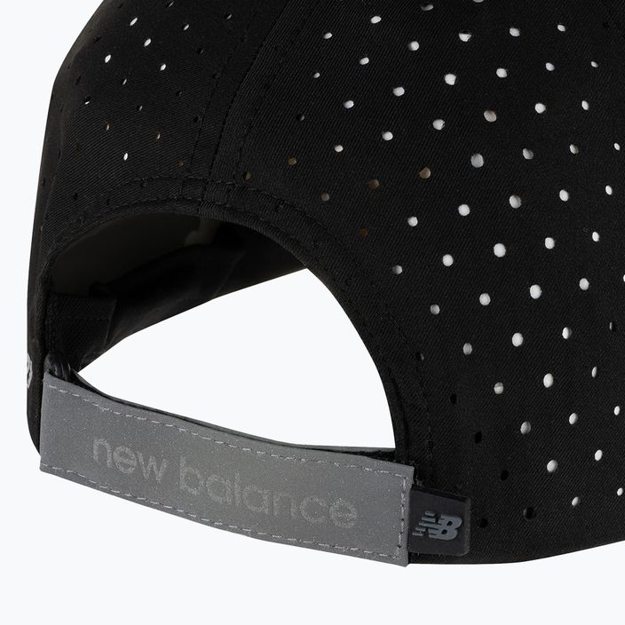 New Balance 6 Panel Pro Run cap black 3