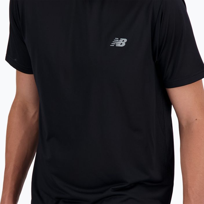 Men's New Balance Run t-shirt black 4