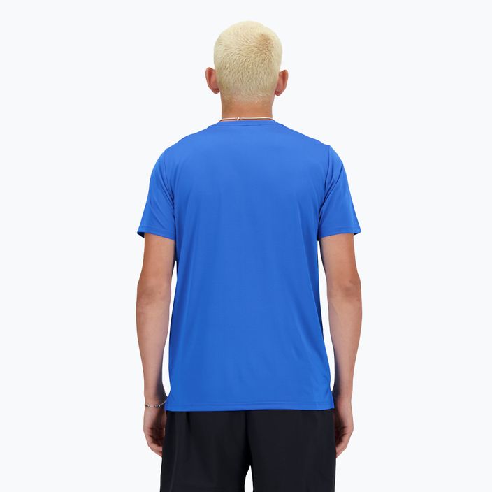 Men's New Balance Run blue oasis t-shirt 3