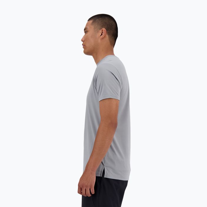 Men's New Balance Run grey T-shirt 2