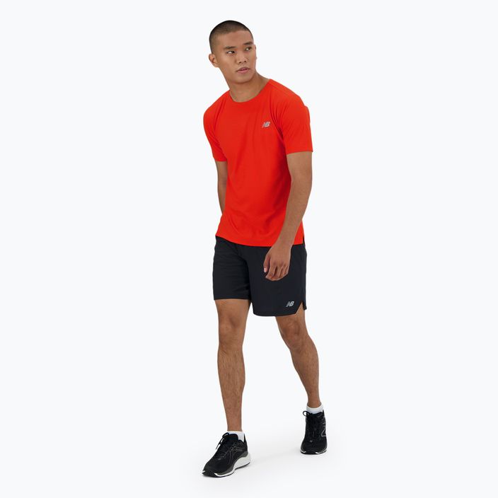 Men's New Balance RC Seamless 7 Inch black running shorts 2