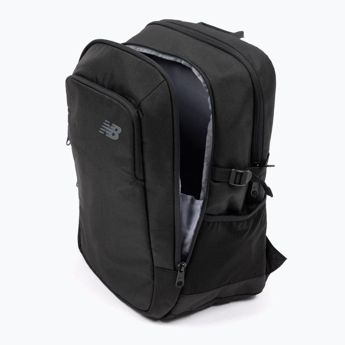 New Balance Logo backpack 29 l black 4