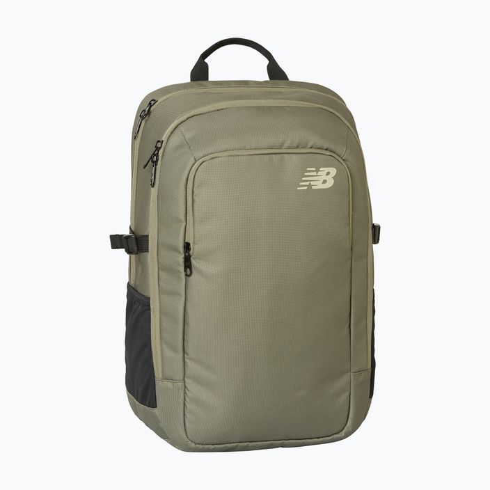 New Balance Heritage Logo 29 l dark olive urban backpack