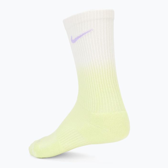 Nike Everyday Plus socks 2 pairs multicolor/violet 6