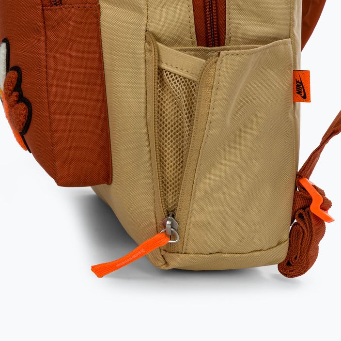 Nike Classic 16 l sesame/burnt sunrise/total orange children's urban backpack 5