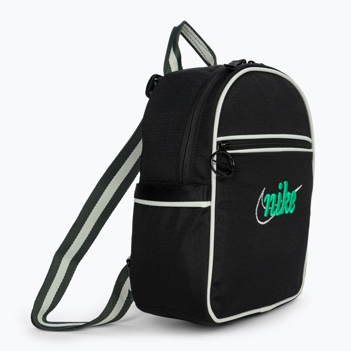 Nike Sportswear Women's Urban Backpack Futura 365 Mini 6 l black/sail/stadium green 3