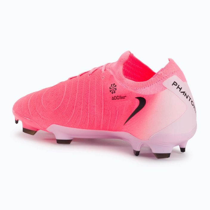 Nike Phantom GX II Pro FG football boots sunset pulse/black 3