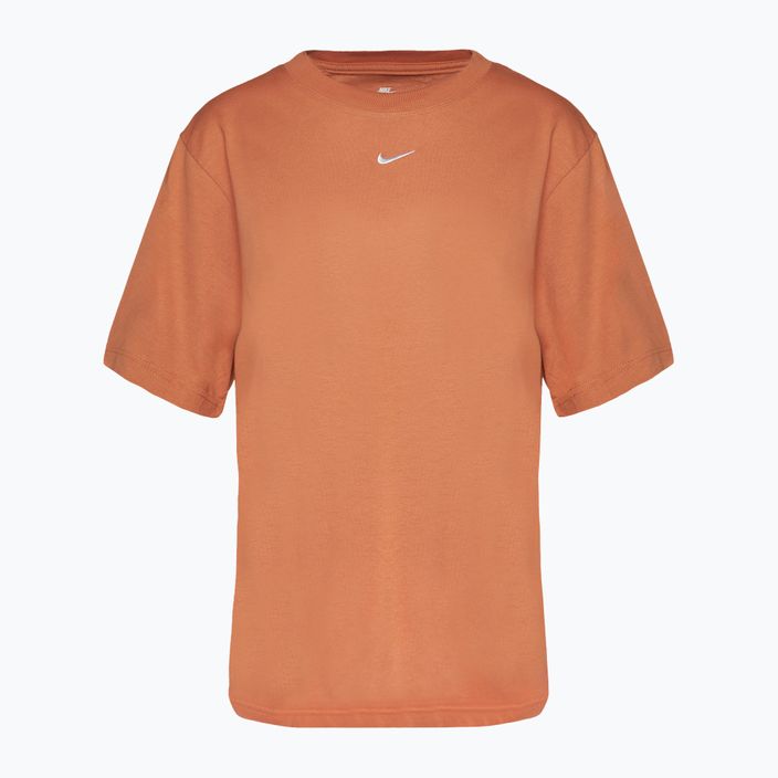 Women's Nike Sportswear Essential terra blush/white t-shirt