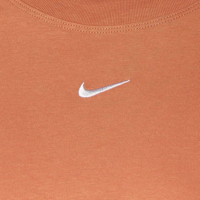 Women's Nike Sportswear Essential terra blush/white t-shirt 3