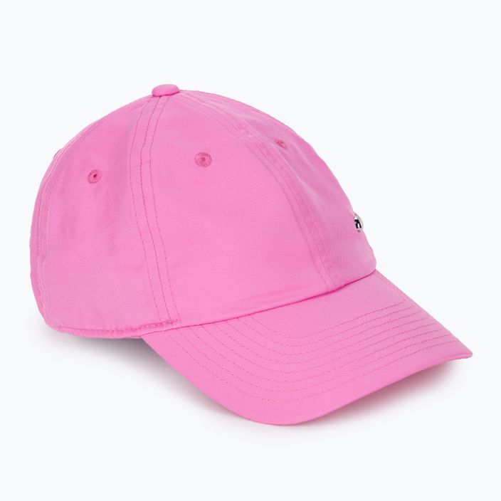 Nike Dri-Fit Club Unstructured Metal Swoosh cap playful pink/metallic silver