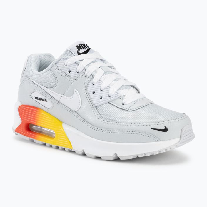 Nike Air Max 90 pure platinum/cosmic clay children's shoes