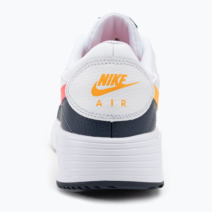 Men's Nike Air Max Sc white / thunder blue / racer pink / laser orange shoes 6