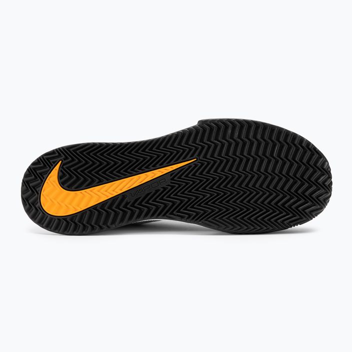 Men's tennis shoes Nike Court Vapor Lite 2 Clay wolf grey/laser brange/black 4