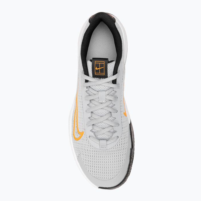 Men's tennis shoes Nike Court Vapor Lite 2 Clay wolf grey/laser brange/black 5