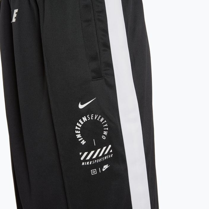 Nike Sportswear women's skirt black/light crimson/white 3