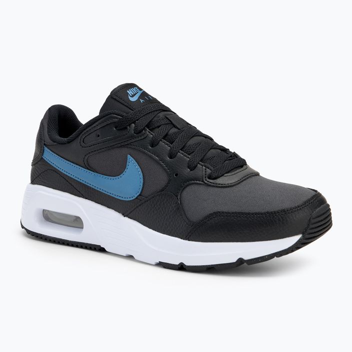 Men's Nike Air Max SC black/anthracite/armory navy/aegean storm shoes