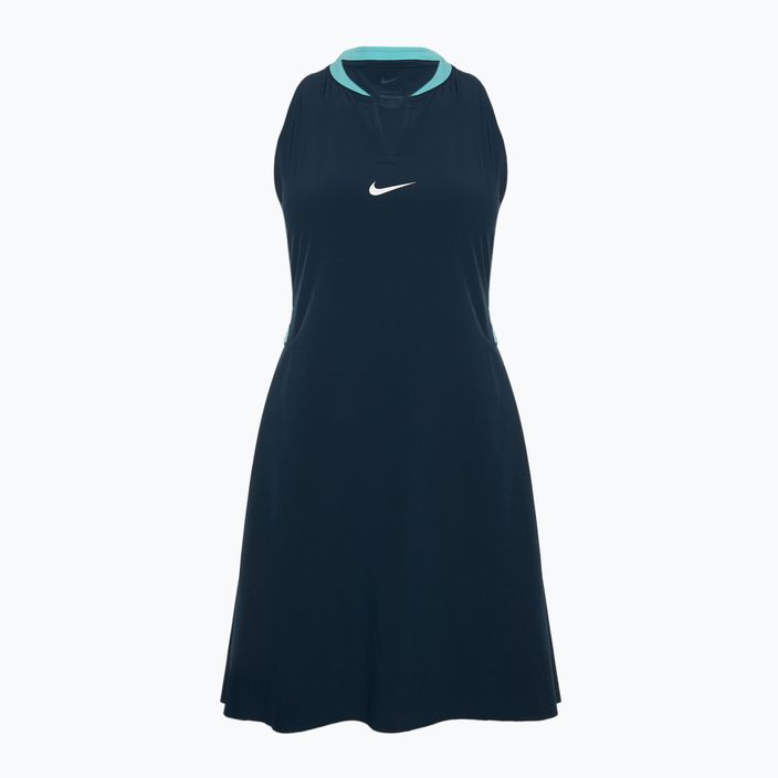 Nike Dri-Fit Advantage tennis dress armory navy/white