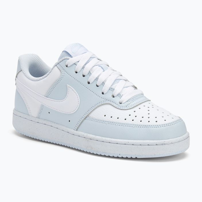 Nike Court Vision Low women's shoes Next Nature football grey/white