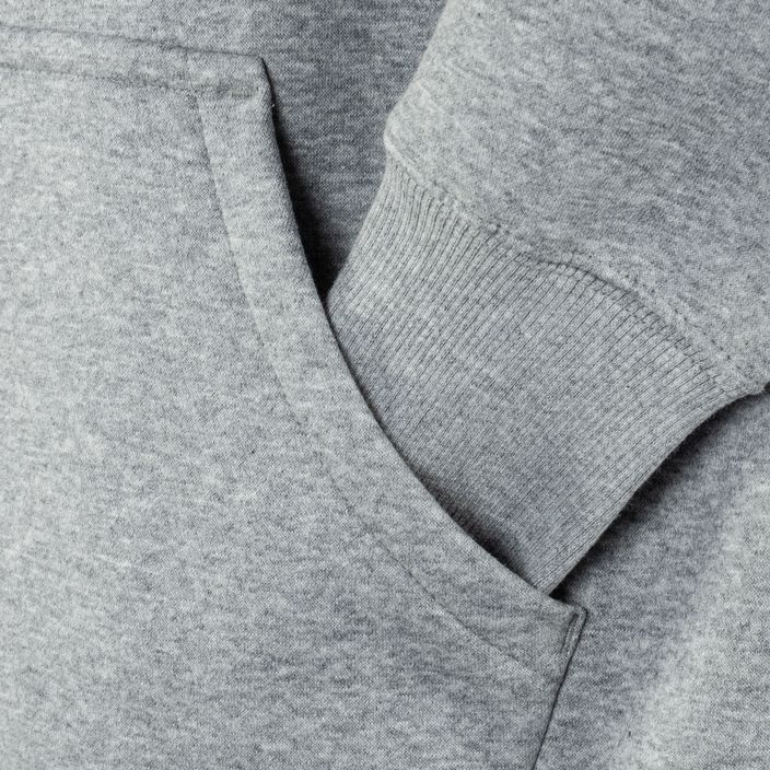 Women's Nike Sportswear Phoenix Fleece dark grey heather/sail sweatshirt 3