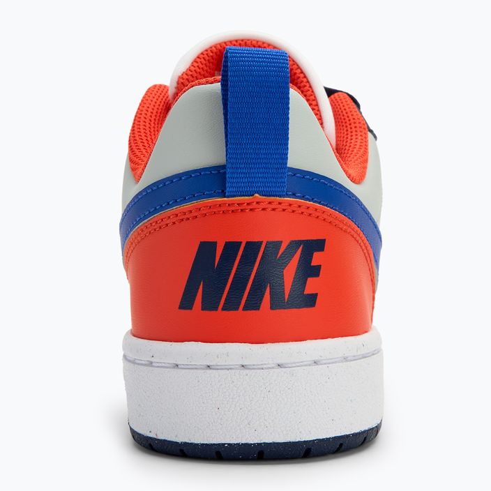 Nike Court Borough Low Recraft midnight navy/hyper royal/team orange shoes 6