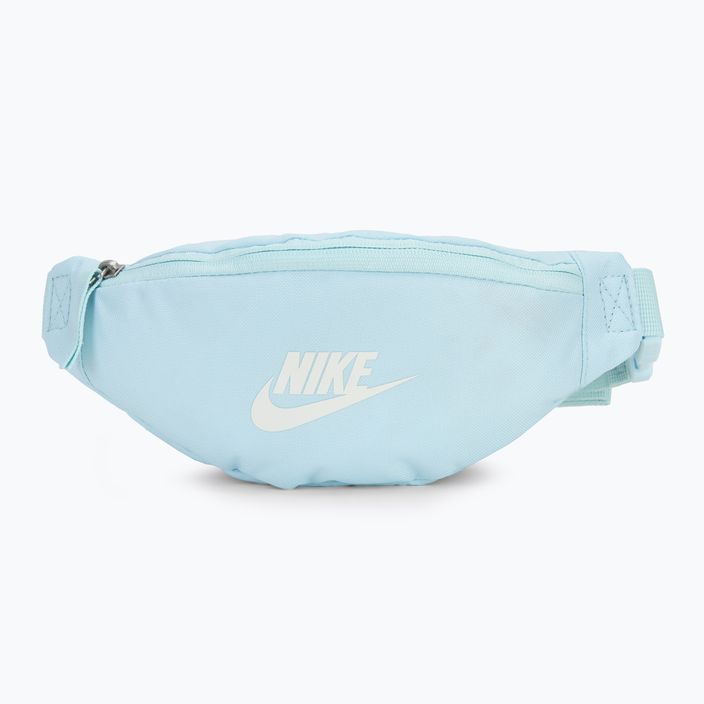 Nike Heritage glacier blue/summit white kidney pouch