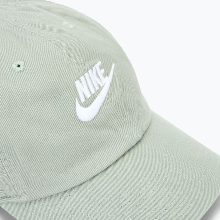 Nike Club Unstructured Futura Wash jade horizon/white baseball cap 3