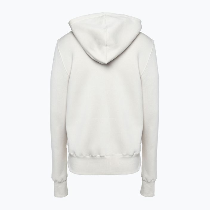 Women's Nike Sportswear Phoenix Fleece Sweatshirt HM9751 light orewood brn/white/armory navy 2