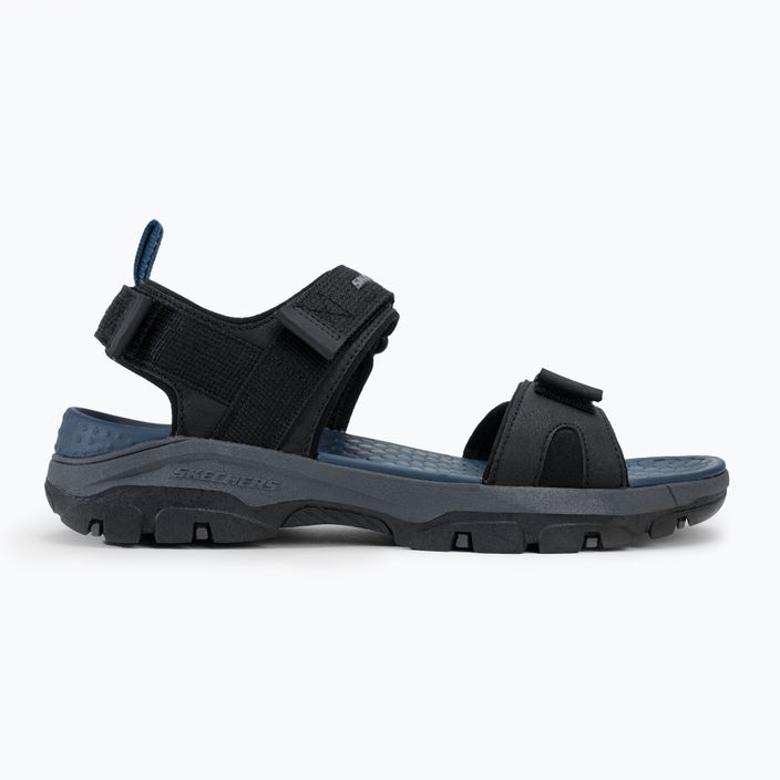 SKECHERS men's Tresmen Ryer sandals black 2
