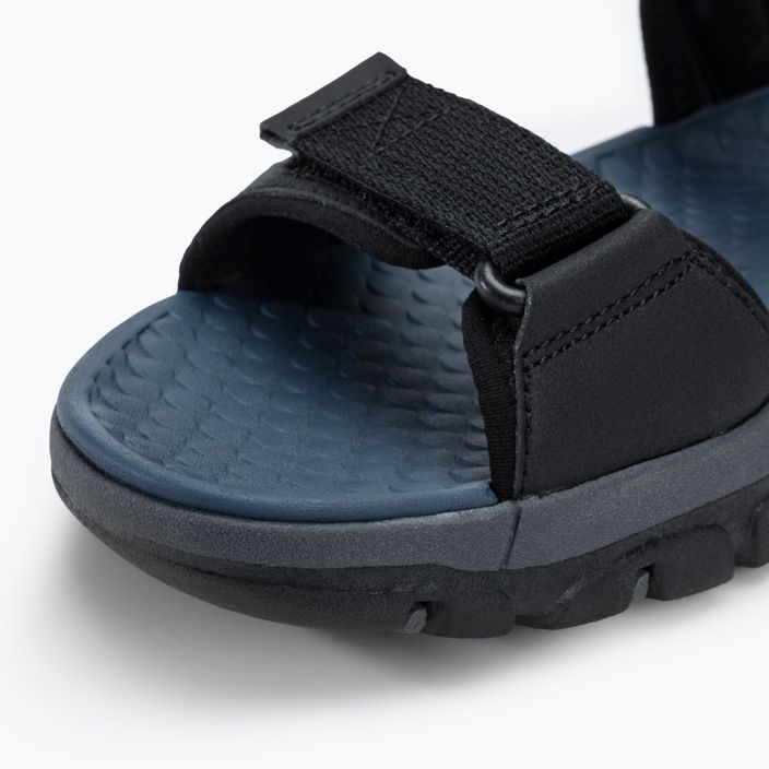 SKECHERS men's Tresmen Ryer sandals black 7