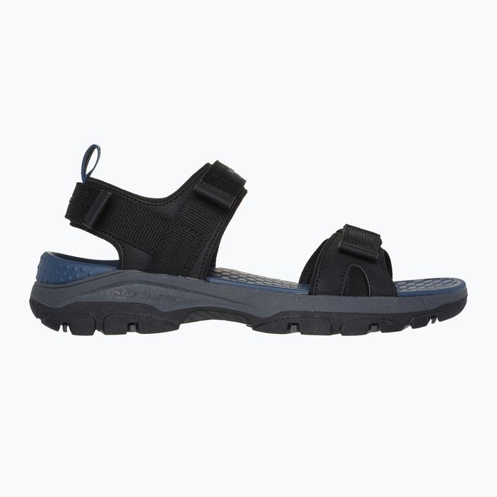 SKECHERS men's Tresmen Ryer sandals black 9