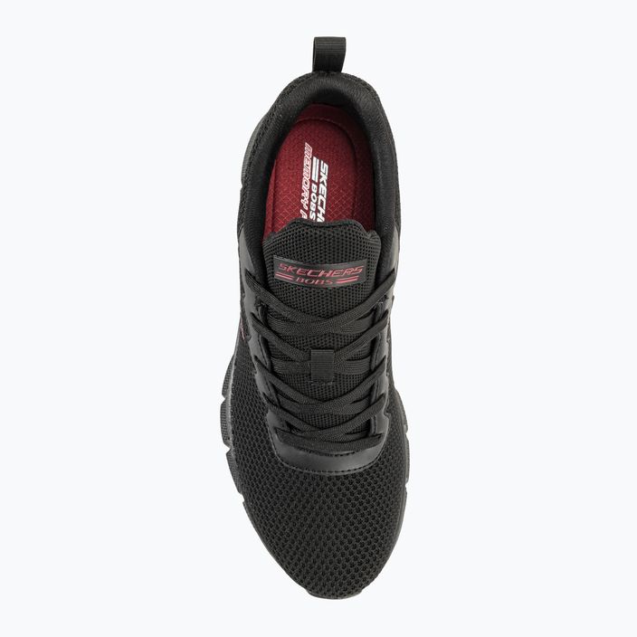 Men's shoes SKECHERS Bobs B Flex Chill Edge black 6