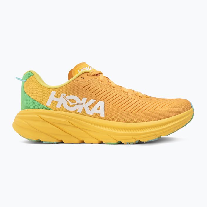 Men's running shoes HOKA Rincon 3 sherbet/poppy 2