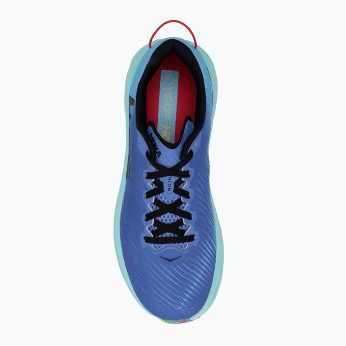 Men's running shoes HOKA Rincon 3 virtual blue/swim day 5