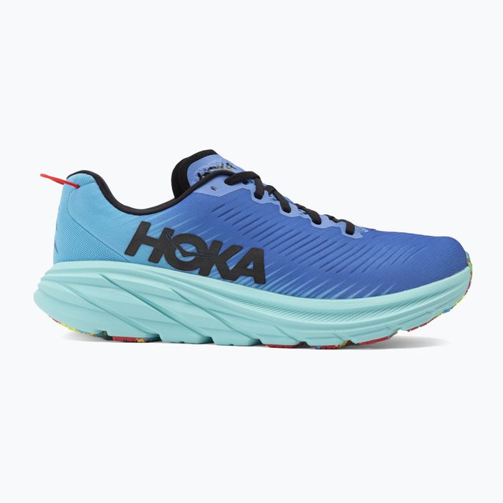 HOKA men's running shoes Rincon 3 Wide virtual blue/swim day 2