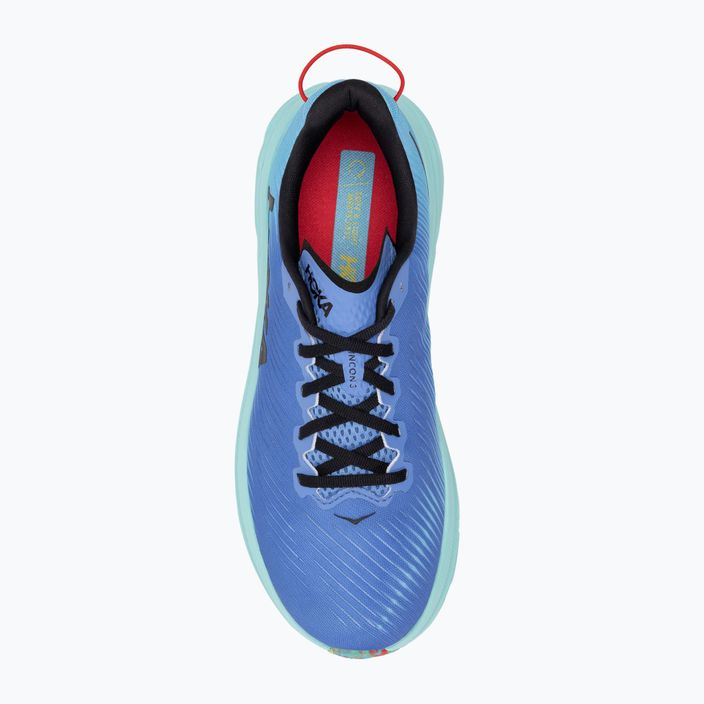 HOKA men's running shoes Rincon 3 Wide virtual blue/swim day 5