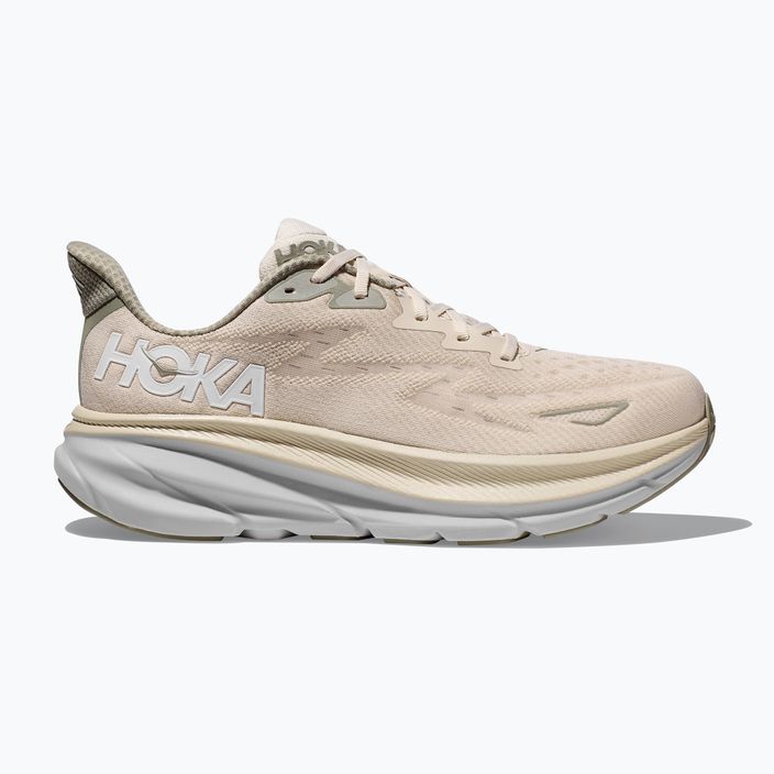 HOKA men's running shoes Clifton 9 oat milk/barley 2