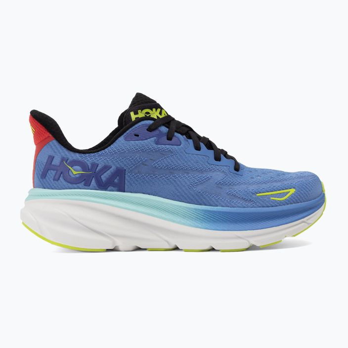 Men's running shoes HOKA Clifton 9 virtual blue/cerise 2