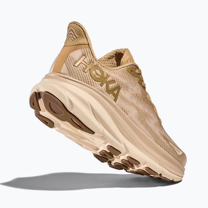 Men's running shoes HOKA Clifton 9 wheat/shifting sand 12