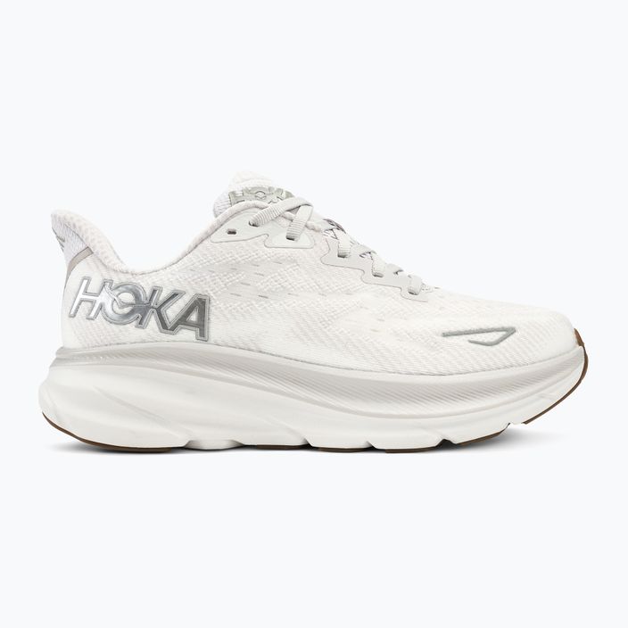 Women's running shoes HOKA Clifton 9 nimbus cloud/white 2
