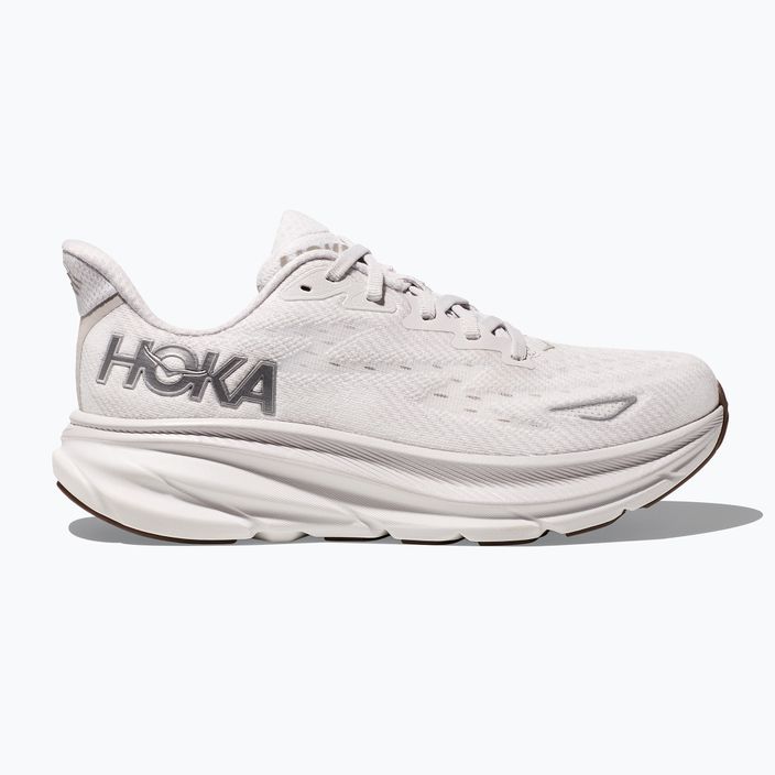 Women's running shoes HOKA Clifton 9 nimbus cloud/white 8