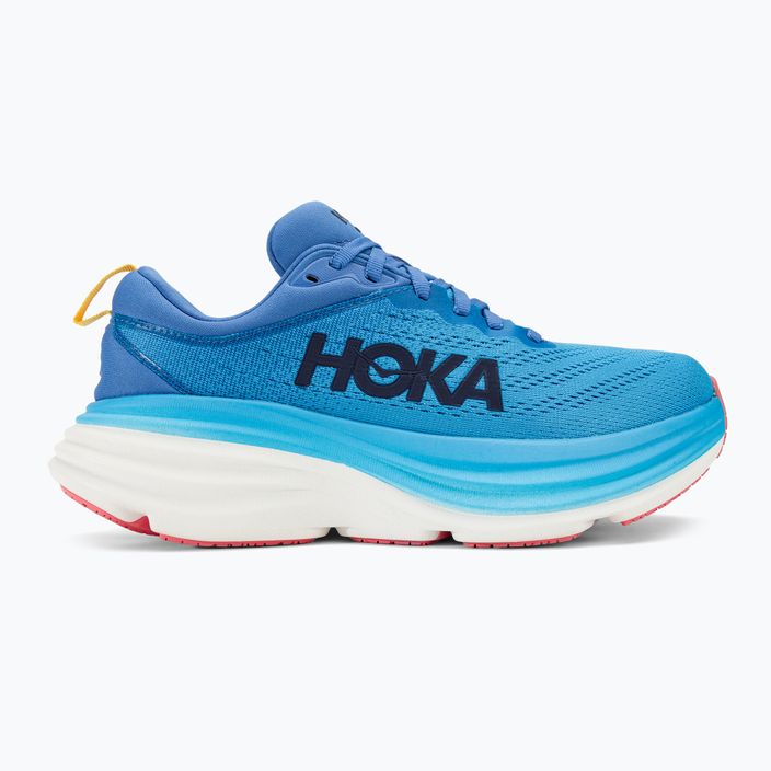Women's running shoes HOKA Bondi 8 virtual blue/swim day 2