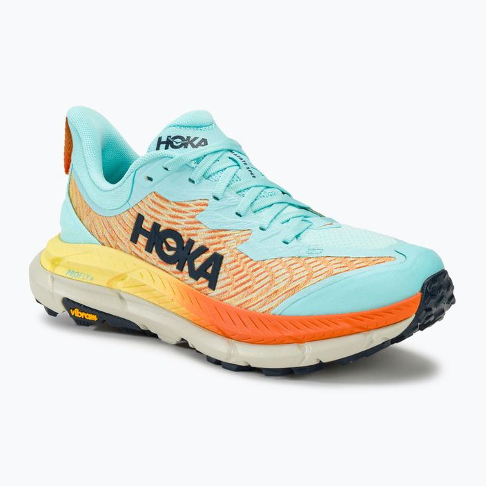 Women's running shoes HOKA Mafate Speed 4 cloudless/sherbet