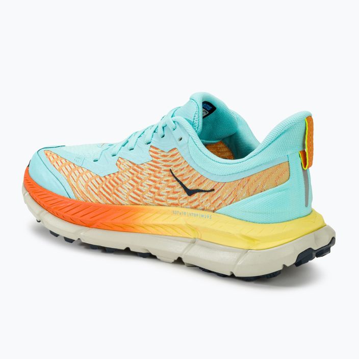 Women's running shoes HOKA Mafate Speed 4 cloudless/sherbet 3