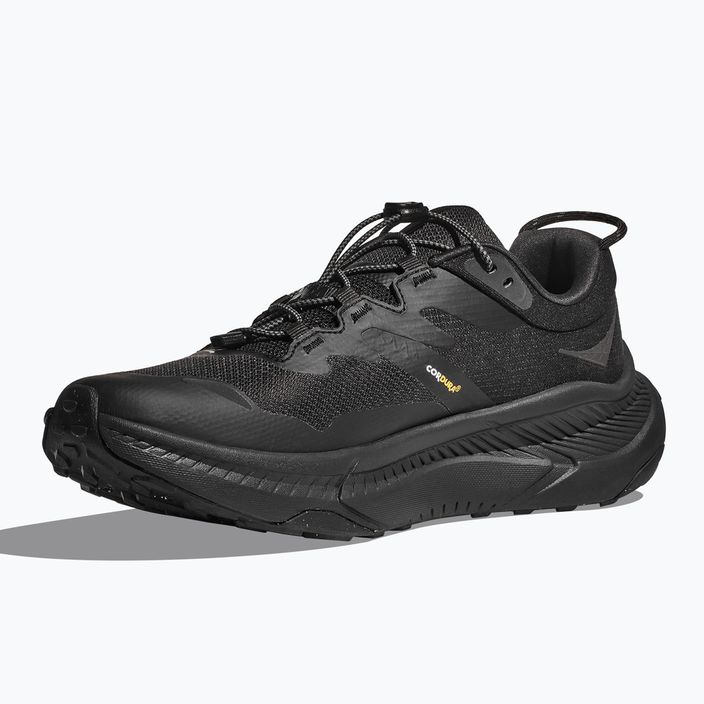 Men's running shoes HOKA Transport GTX black/black 11