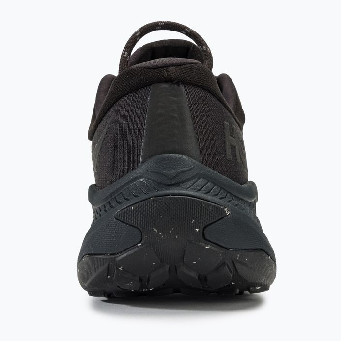 Men's running shoes HOKA Transport GTX black/black 6