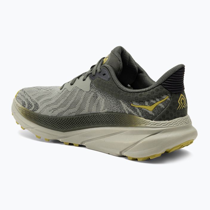 Men's running shoes HOKA Challenger ATR 7 olive haze/forest cover 4